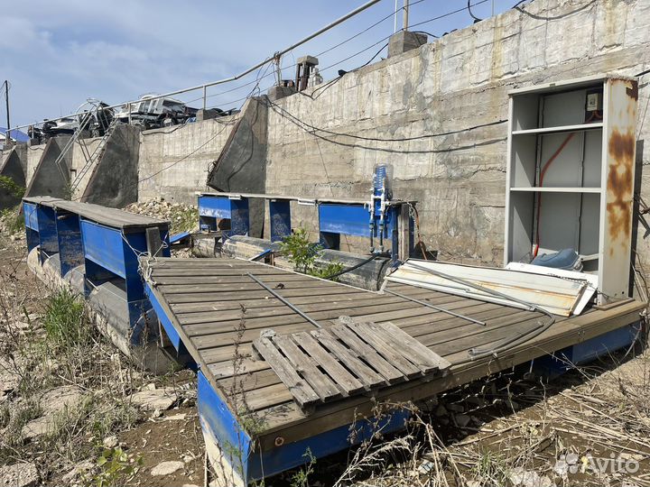 Пластиковые понтоны