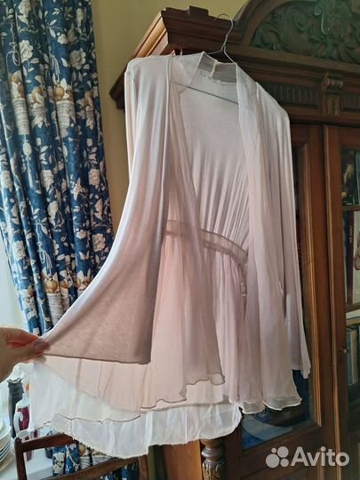 Накидка шелк