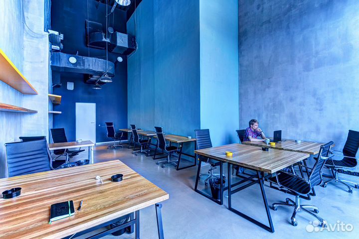 Переговорная комната до 12 человек