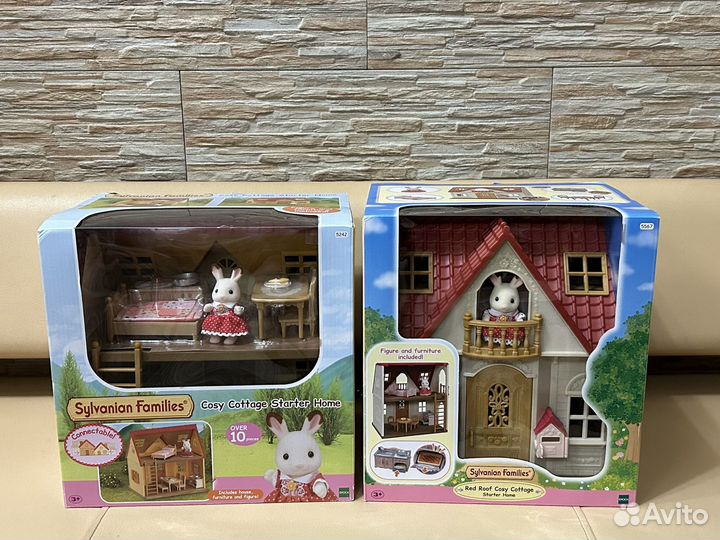 Наборы Sylvanian families (оригинал)