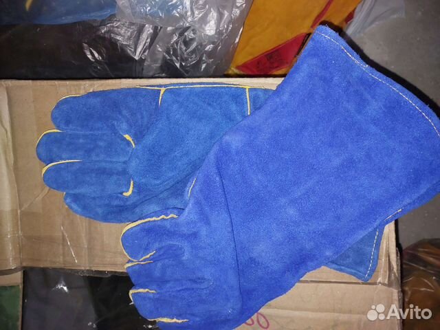 Краги сварочные