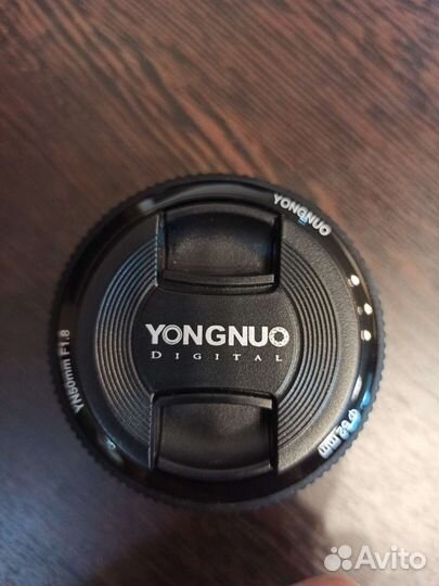 Объектив Yongnuo 50mm f1.8 для Canon