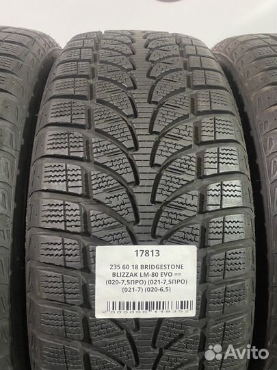 Bridgestone Blizzak LM-80 Evo 235/60 R18