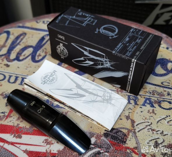 Мундштук для альт скасофона Selmer S90 180