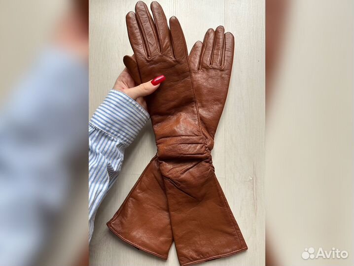 Перчатки женские march three (7 размер)