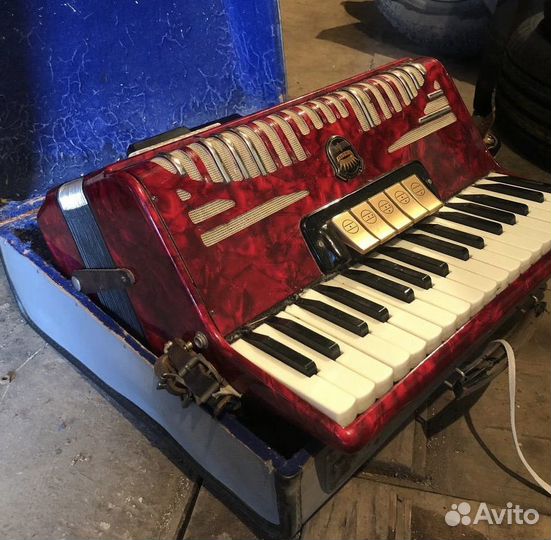 Аккордеон firotti