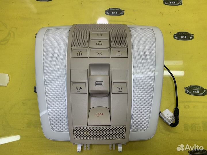 Mercedes Benz W204 плафон салона