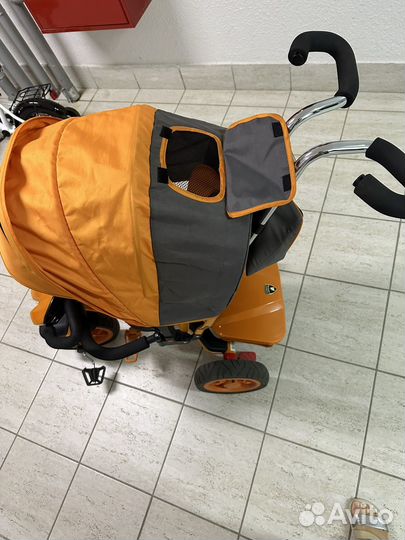 Детский трехколесный велосипед lamborghini