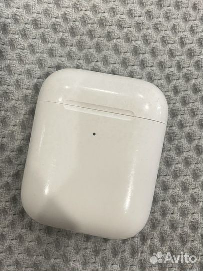 Беспроводные наушники apple airpods 2