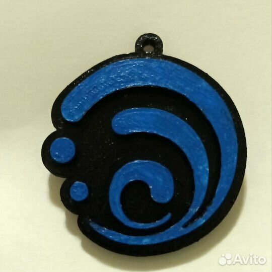 Брелки Genshin Impact (PLA 3d принтер)