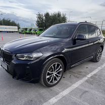 BMW X3 3.0 AT, 2022, 21 300 км, с пробегом, цена 7 750 000 руб.