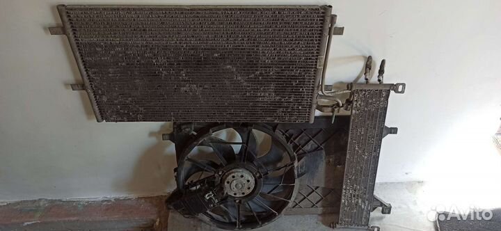 Радиатор кондиционера, АКПП, ford focus 2 1.6-2