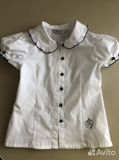 Блуза школьная