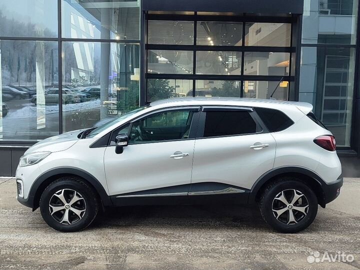 Renault Kaptur 1.6 CVT, 2021, 22 360 км