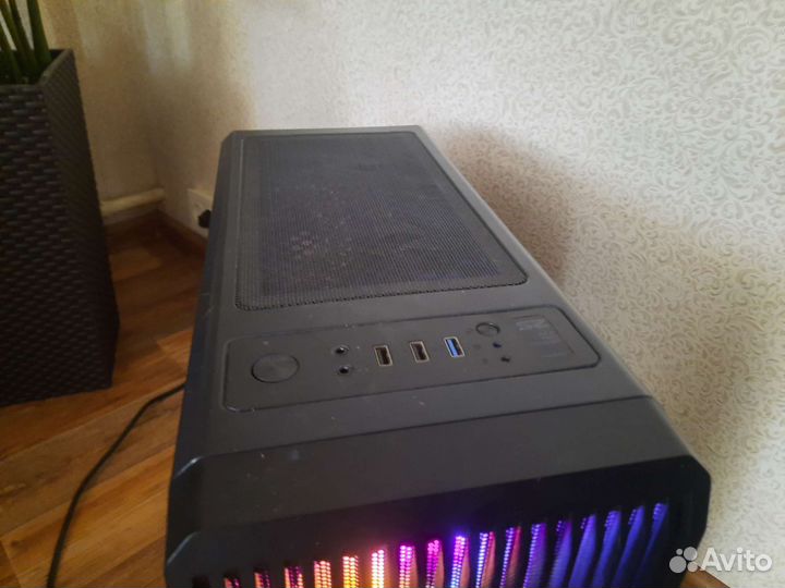 Игровой пк intel/rx 570 4гб