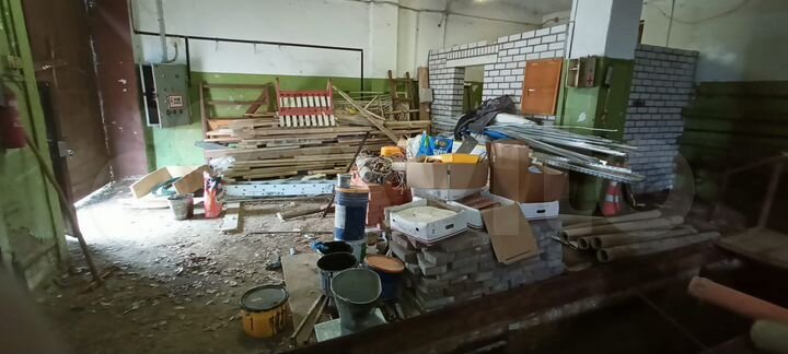 138 м², под склад, производство, услуги, торговлю