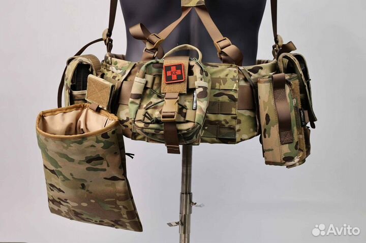 Разгрузка комплект рпс / валберт кс23 Мультикам