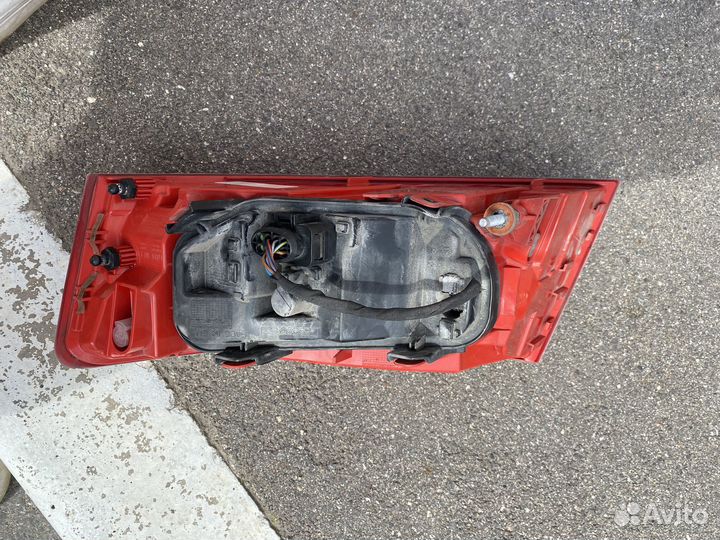 Задний левый фонарь audi a6 c6 рестайлинг