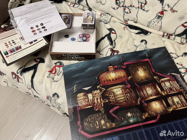 Наст.игра Призрак оперы (le fantome de l'opera)