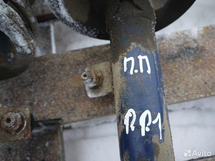 Амортизатор передний Ford Focus I (1998—2004)