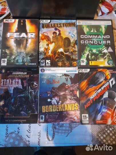 Игры для компьютера 1