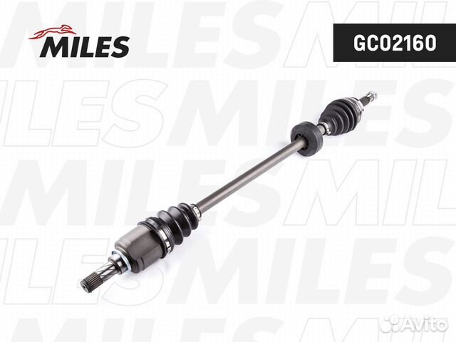 Привод в сборе renault logan MCV/lada largus правы