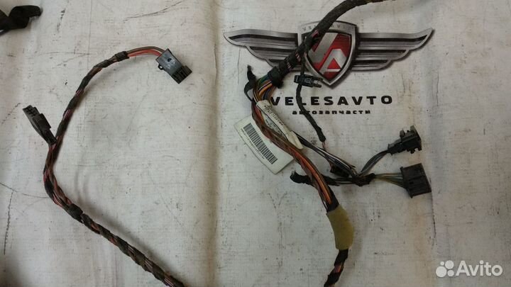 Проводка двери Volkswagen Polo передней правой