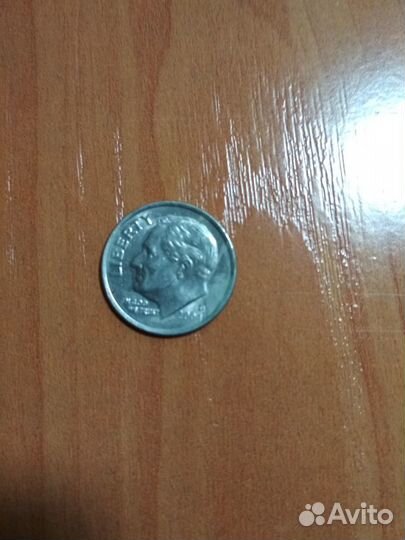 25 центов США