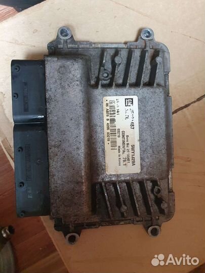 Эбу chevrolet cruze 1 8