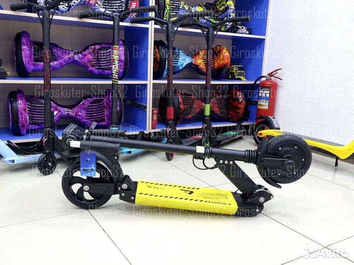 Электросамокат Electric Scooter-S3