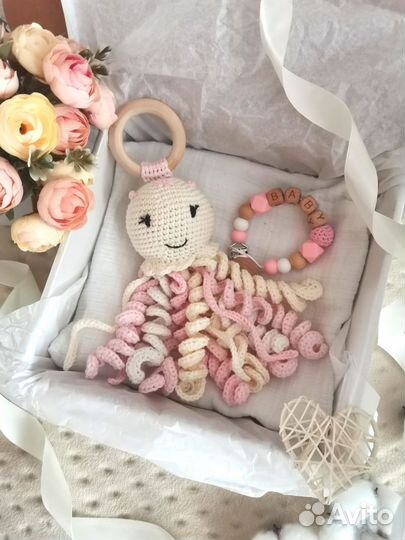 Погремушка бэбибокс