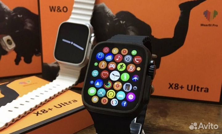 SMART watch x8 plus ultra