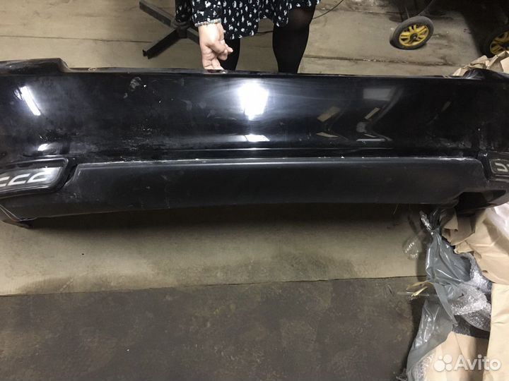 Задний бампер priora 2 хэтчбек космос