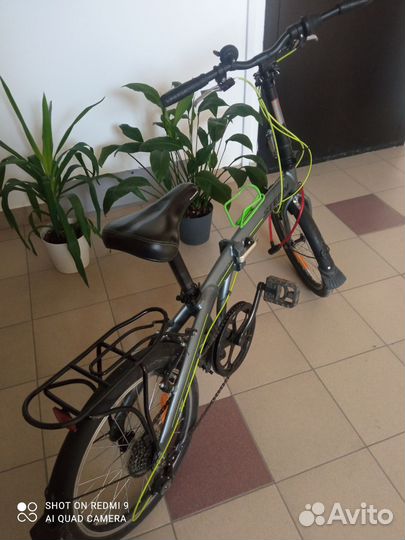 Велосипед складной stern