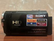 Видеокамера sony handycam hdr-xr160e