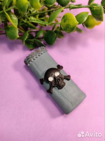 Футляр для зажигалки Bic из полимерной глины