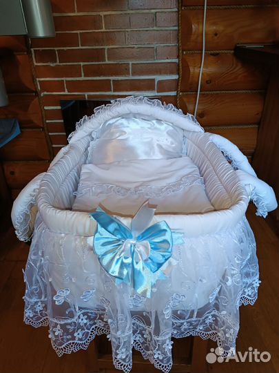 Люлька переноска на выписку