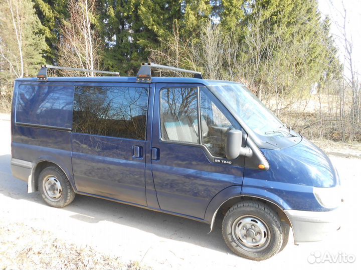 Релинги на крышу