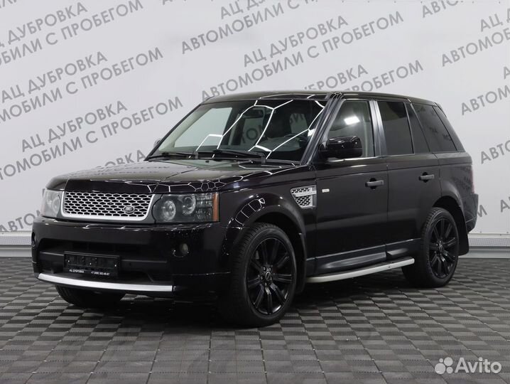 Land Rover Range Rover Sport 3.0 AT, 2010, 147 507 км