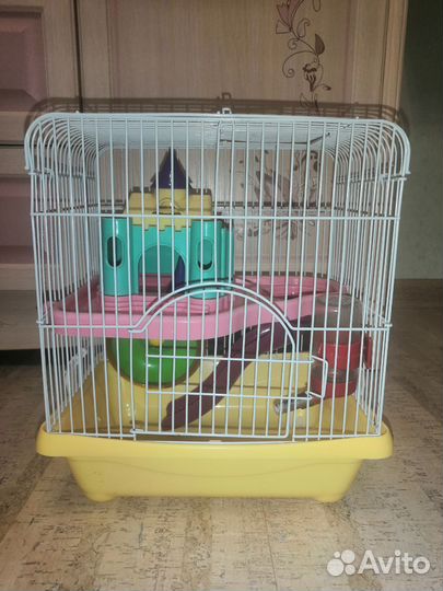 Клетка для хомяка