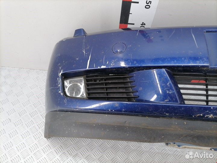 Бампер передний для Opel Vectra C