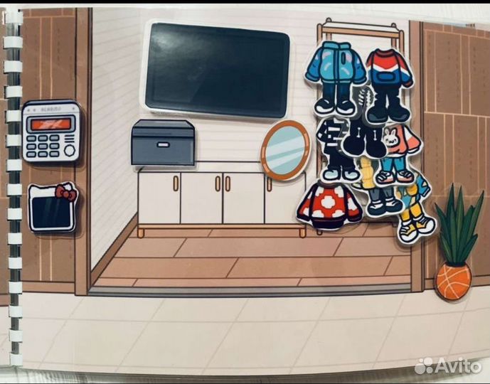 Детский игровой домик Тока Бока