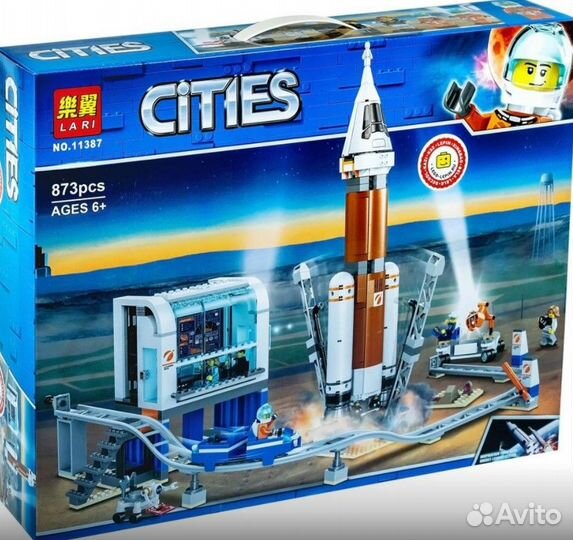 Ракета для запуска в далекий космос 11387/60228