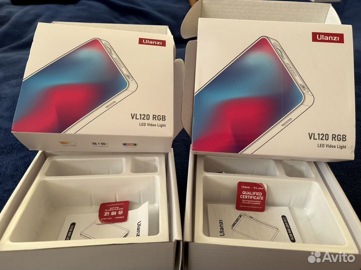 Осветитель Ulanzi студийный