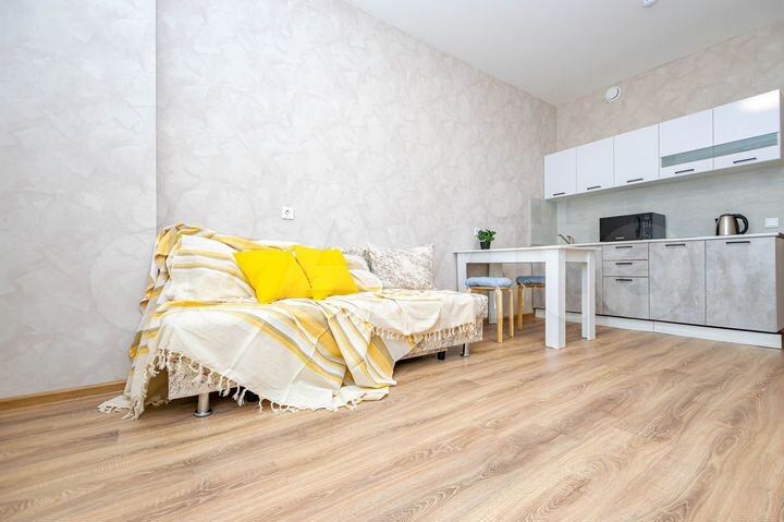 1-к. квартира, 47 м², 7/22 эт.