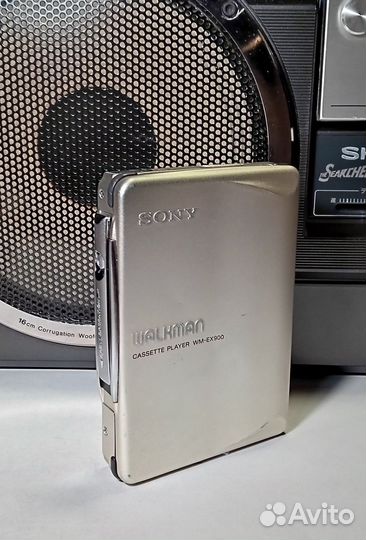 Кассетный плеер Sony Walkman wm-ex900