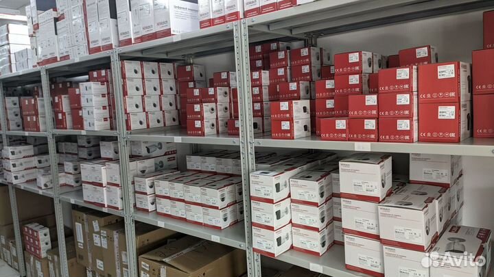 Комплект видеонаблюдения