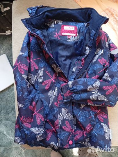 Куртка весенняя для девочки
