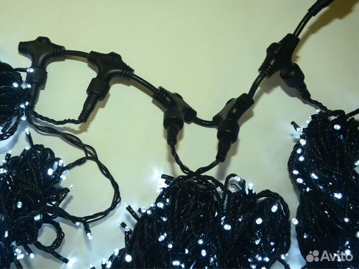 Спайдер флэш гирлянда светодиодная