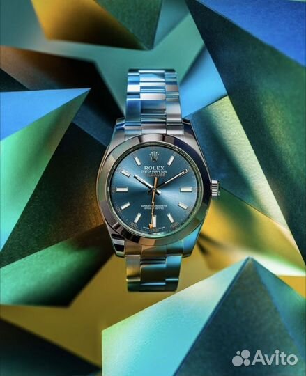 Мужские rolex milgauss с доставкой